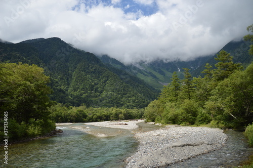 中部山岳国立公園 