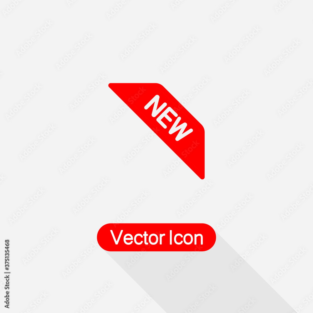 New Sign Icon Vector Illustration Eps10