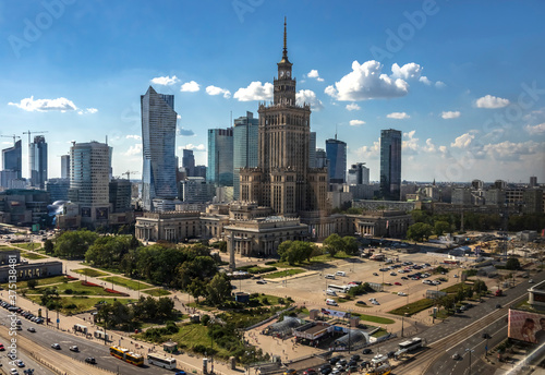 Warsaw skyline