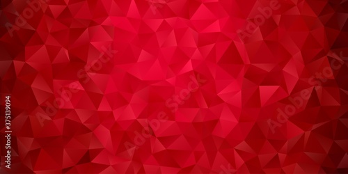Abstract geometric polygon background wallpaper. Triangle shape low polly