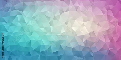 Abstract geometric polygon background wallpaper. Triangle shape low polly