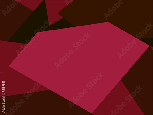 Beautiful of Colorful Art Pink, Abstract Modern Shape. Image for Background or Wallpaper