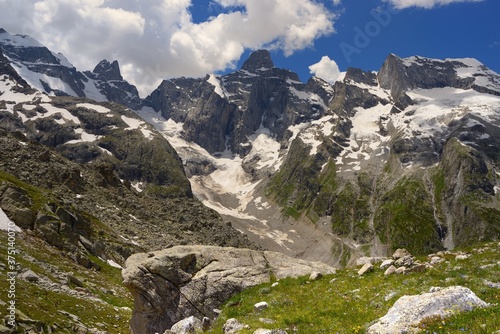 Summer in mountains