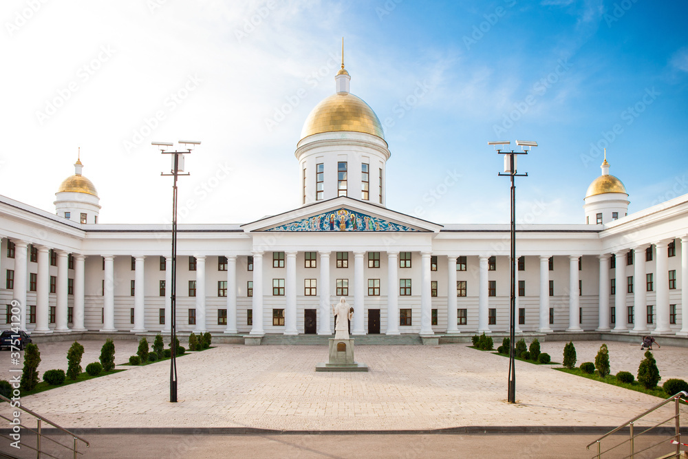Obraz premium Cyril and Methodius Orthodox Cathedral in Samara Russia