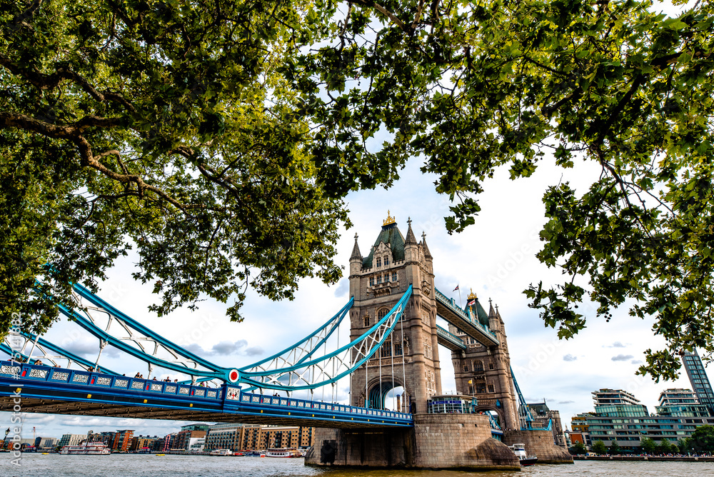 Obraz premium Puente de westminster