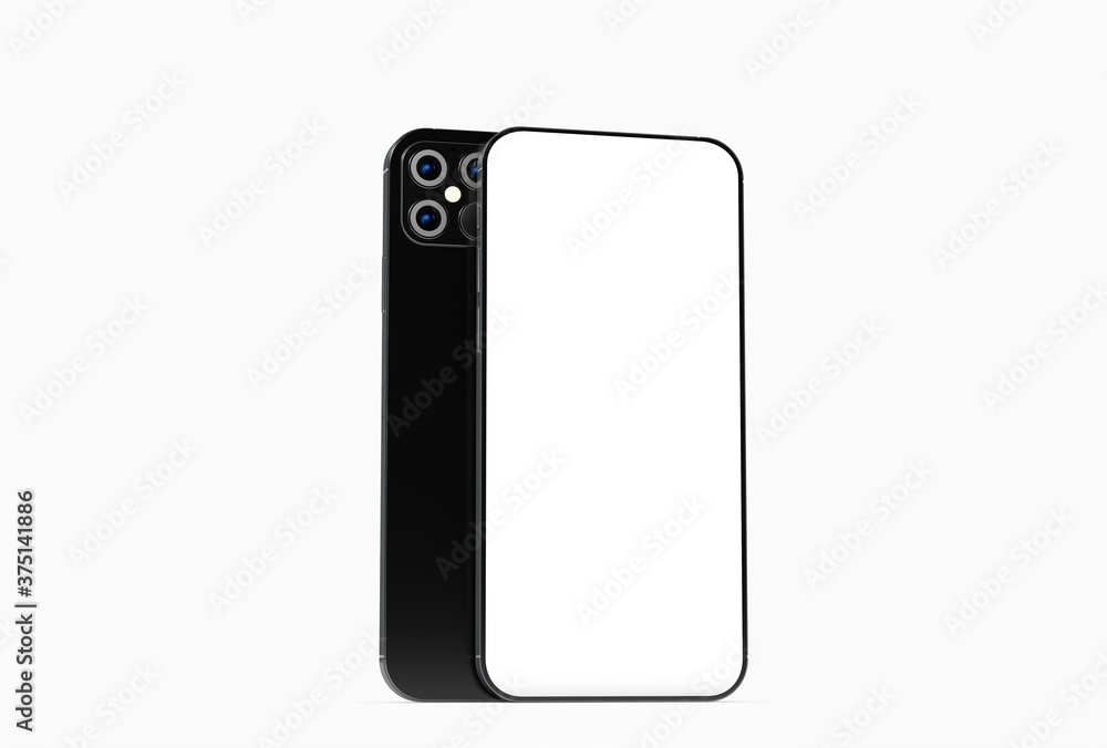 digital smartphone device mobile phone 3d isolated digital smartphone device mobile phone 3d isolated