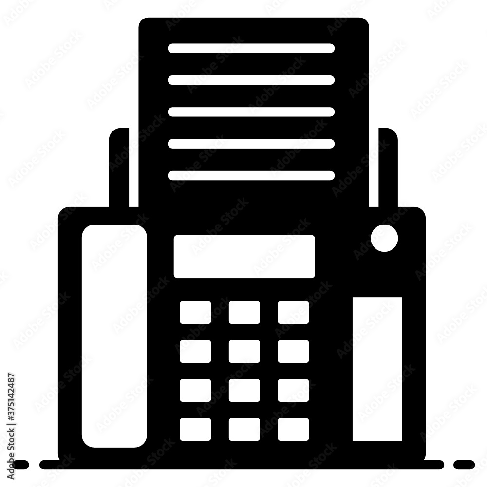 An exact copy of written or printed material, fax in editable style
An exact copy of written or printed material, fax in editable style