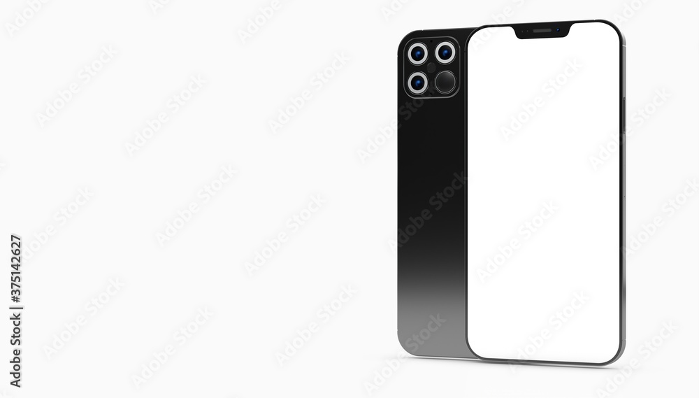 digital smartphone device mobile phone 3d isolated digital smartphone device mobile phone 3d isolated