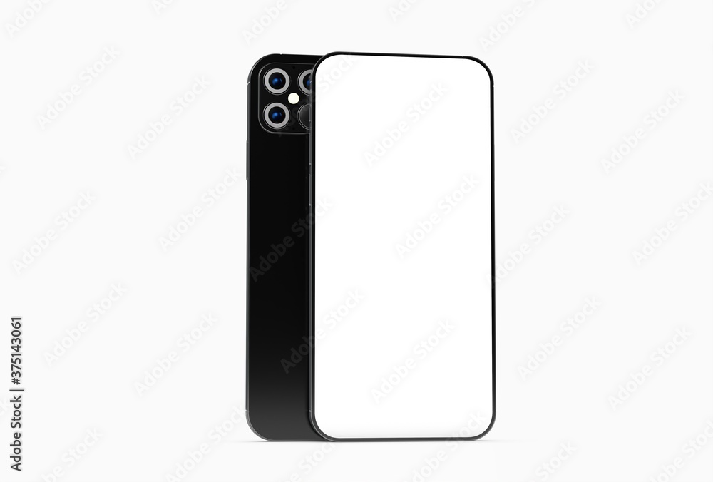 digital smartphone device mobile phone 3d isolated digital smartphone device mobile phone 3d isolated