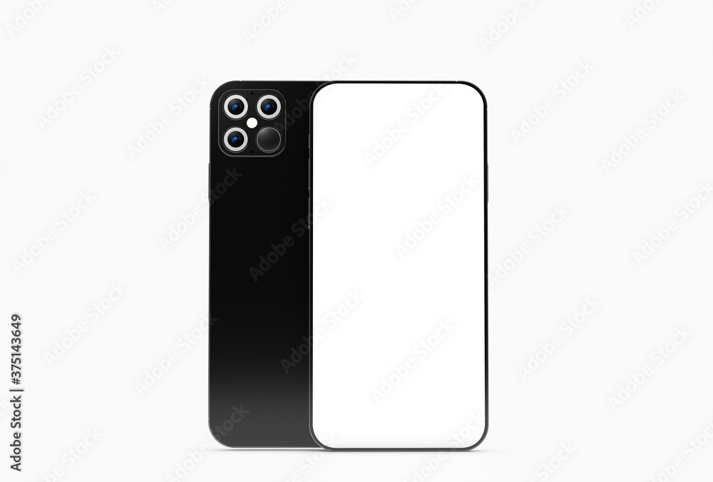 digital smartphone device mobile phone 3d isolated digital smartphone device mobile phone 3d isolated