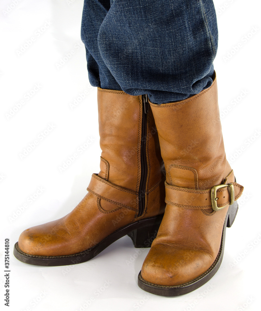 western cowboy  boots.