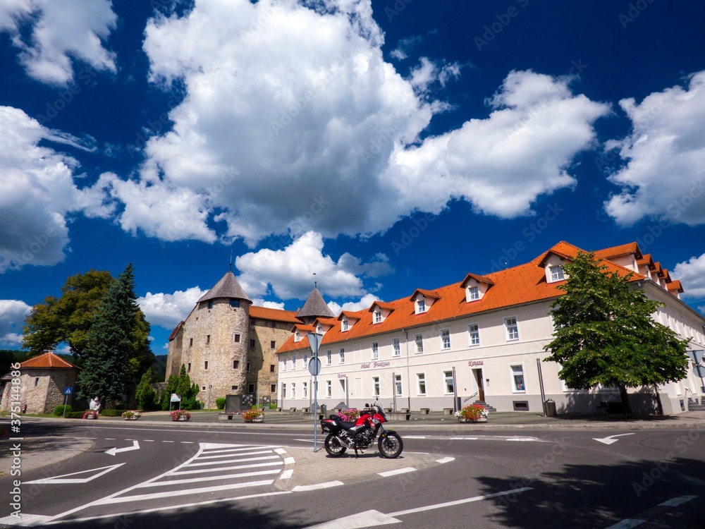 Obraz premium street