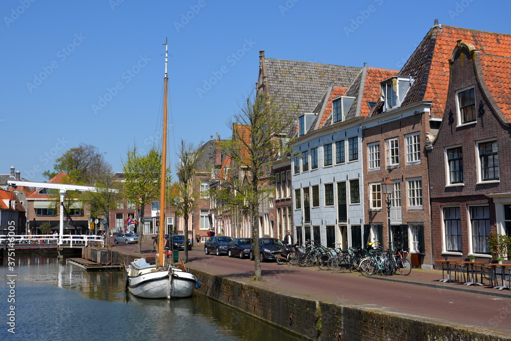 Hafen in Hoorn Hafen in Hoorn