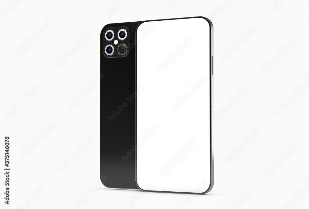 digital smartphone device mobile phone 3d isolated digital smartphone device mobile phone 3d isolated