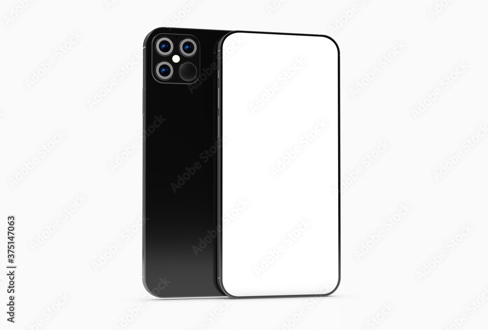 digital smartphone device mobile phone 3d isolated digital smartphone device mobile phone 3d isolated