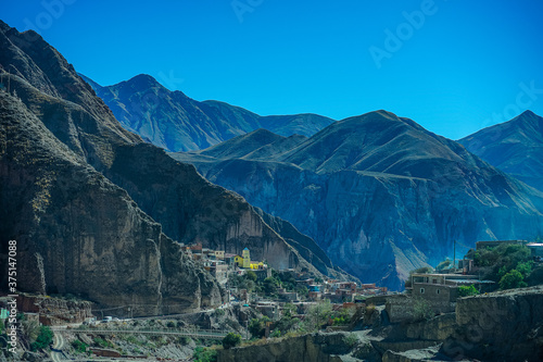 Noroeste Argentino. Cordillera de los andes