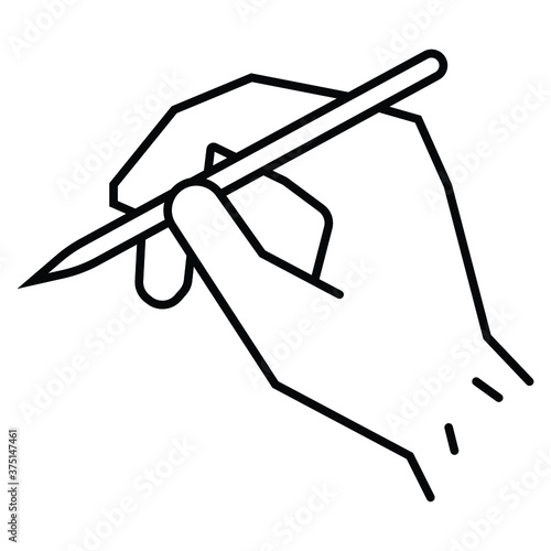 Art icon vector illustration photo