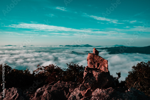 登山の風景 © SUGICK