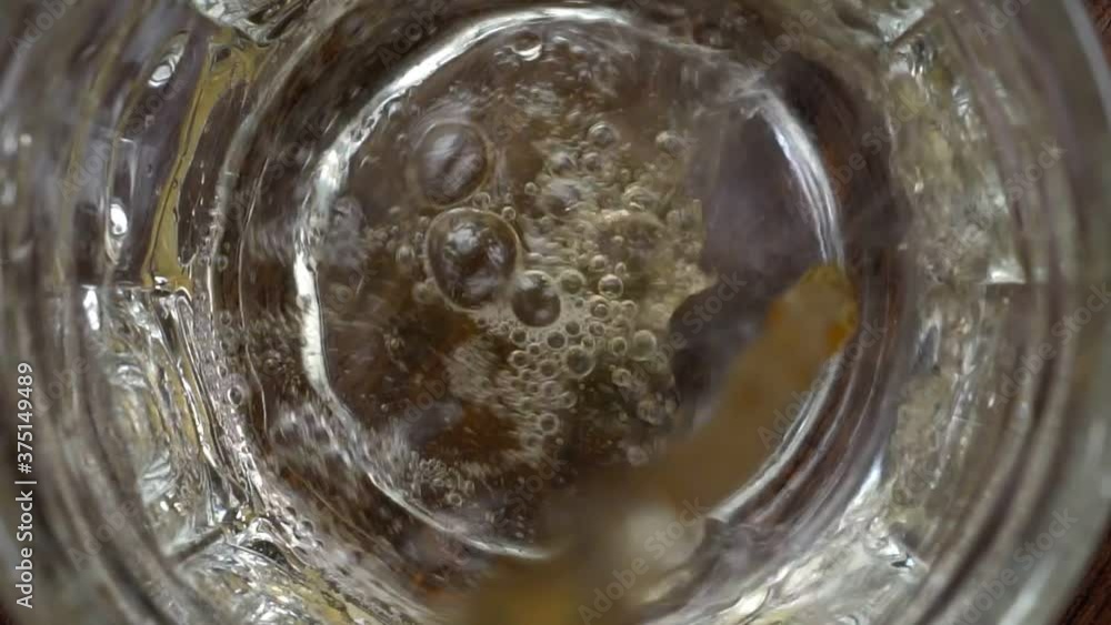 Man pouring beer into the glass and then take it away. Man pouring beer into the glass and then take it away.
