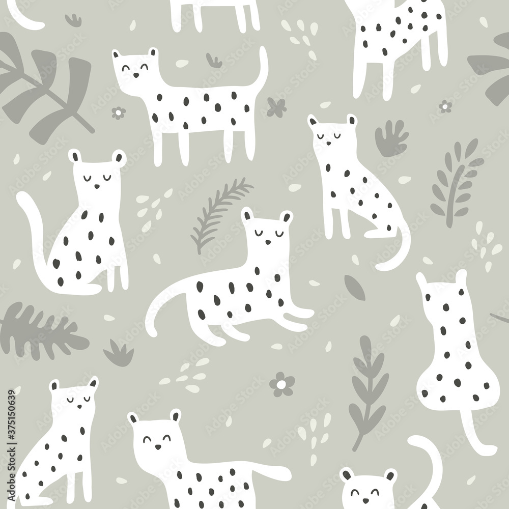 leopard pattern leopard pattern