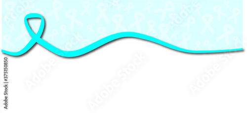 Mens psa prostate cancer. November. Blue ribbons background. Awareness month. World Cancer day. Medical blue ribbons logo. Men oncological disease support campaign, masculine health care. No shave.