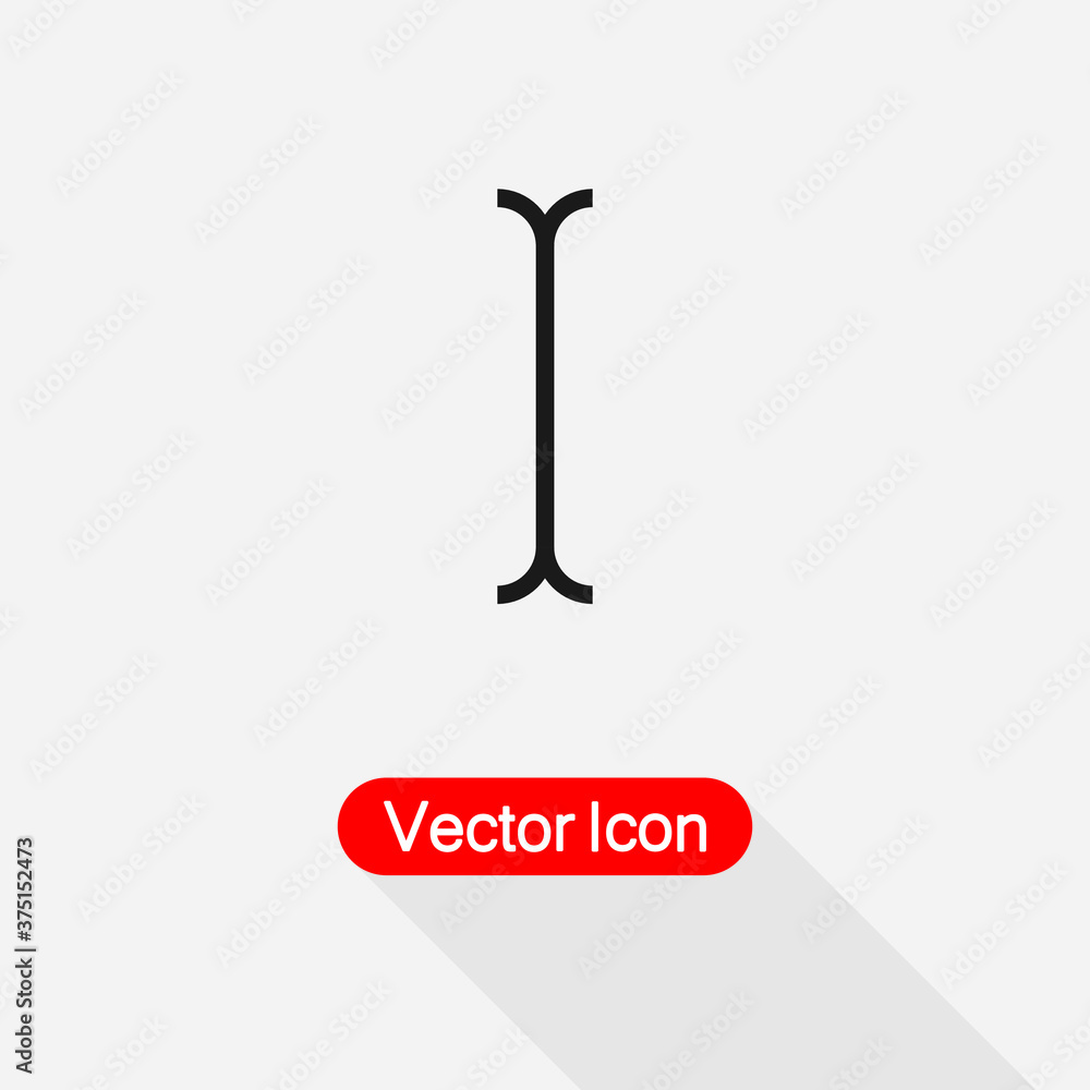 Text Cursor Navigation Icon, Text Selection Tool Icon Vector Illustration Eps10 Text Cursor Navigation Icon, Text Selection Tool Icon Vector Illustration Eps10