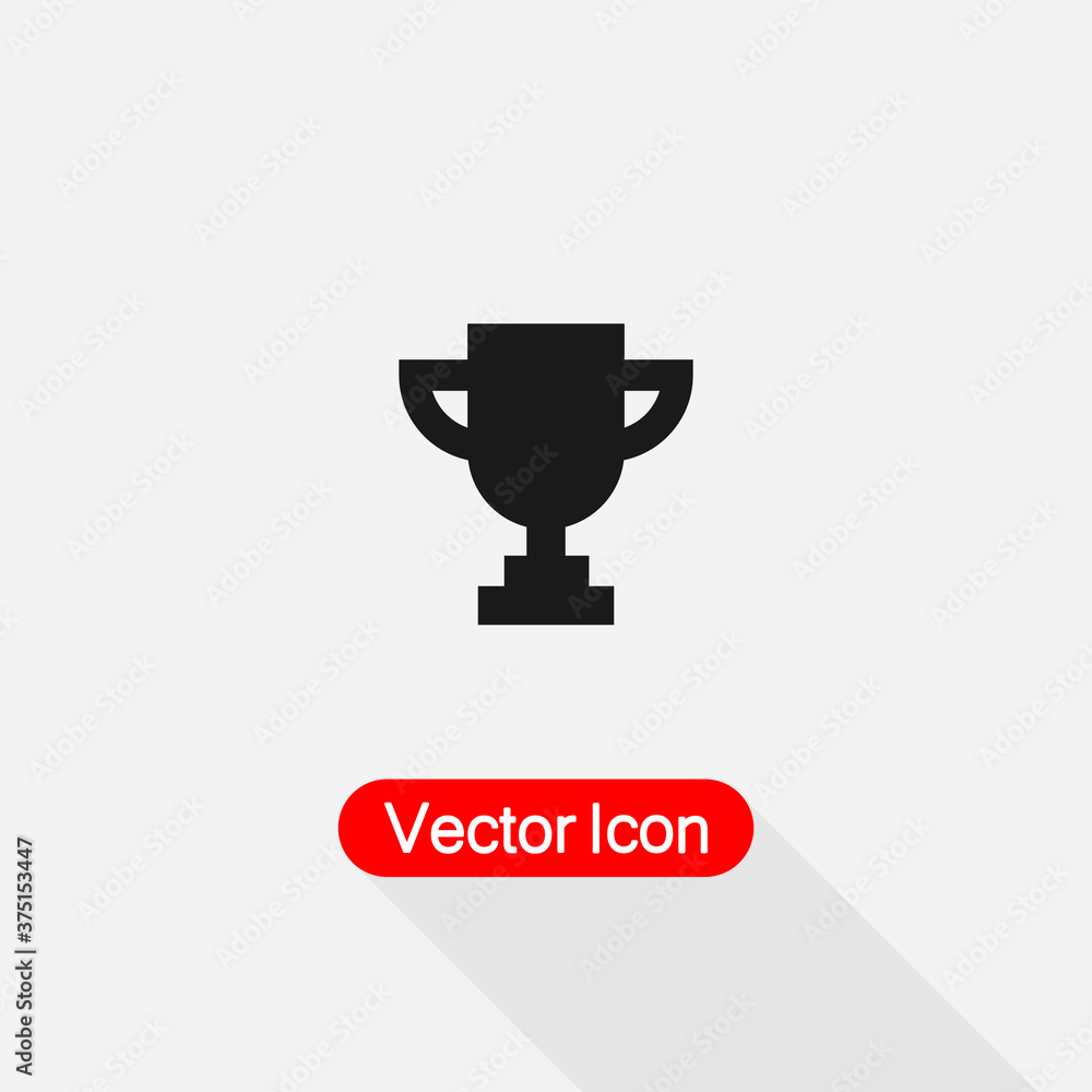 Trophy Icon Vector Illustration Eps10 Trophy Icon Vector Illustration Eps10