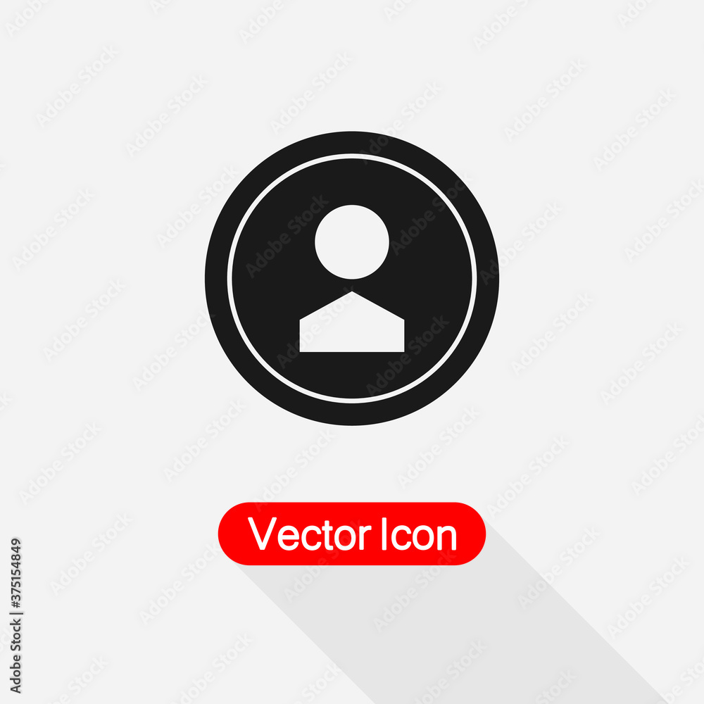 User Icon, Avatar Icon, Profile Symbol Vector Illustration Eps10 User Icon, Avatar Icon, Profile Symbol Vector Illustration Eps10