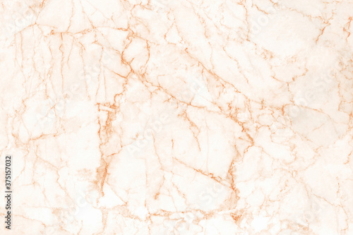 Rose gold marble texture background with high resolution in seamless pattern for design art work and interior or exterior.