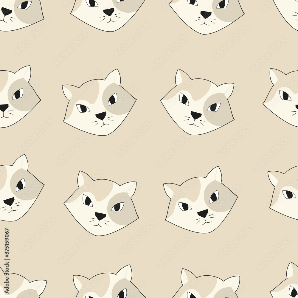 Obraz premium ANIMAL DESIGN SEAMLESS PATTERNS