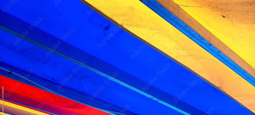 Naklejka premium color pattern