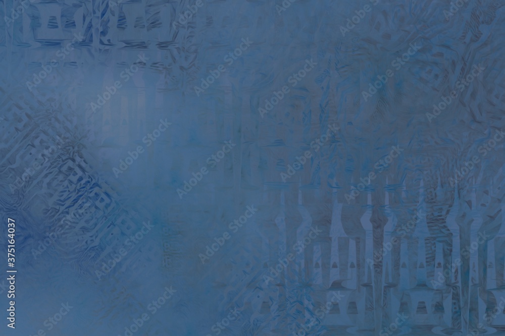 Blue wall texture. Abstract background for design and decoration
