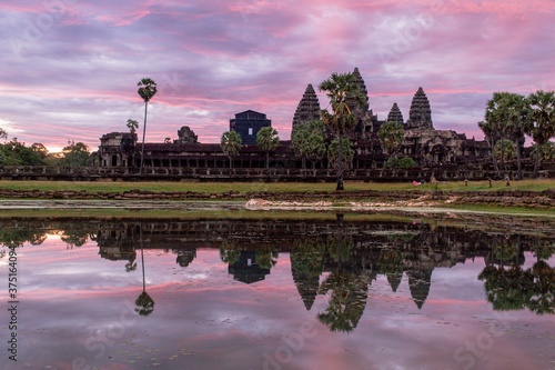 Angkor Wat at sunrise