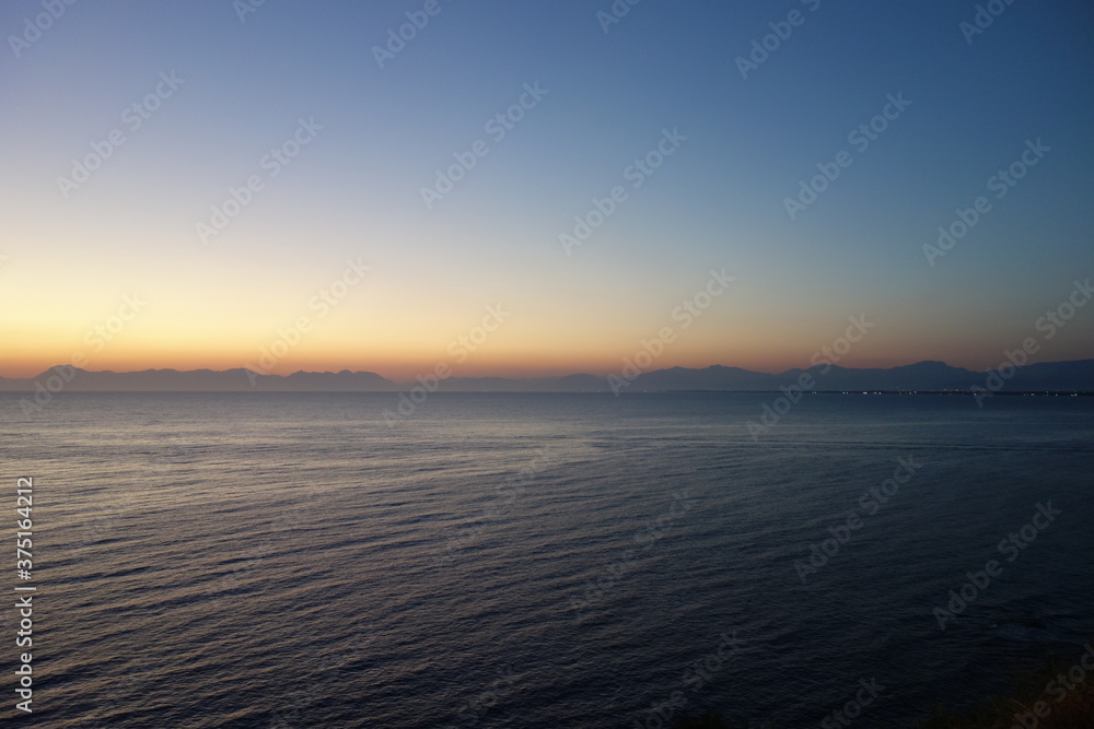 Agropoli beach on the Cilentan coast, Italy Agropoli beach on the Cilentan coast, Italy