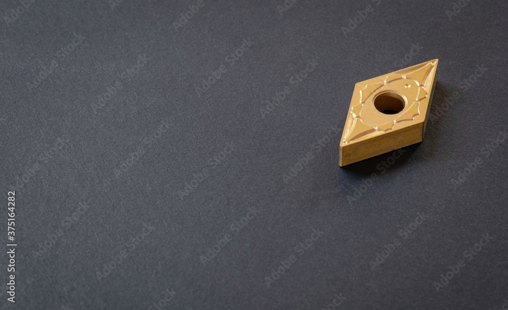insert positive rhombic cutting tool with hole. Coated, cermet for steel stainless cast iron. Cutting facing boring chamfered parts automotive, jig, fixture. insert positive rhombic cutting tool with hole. Coated, cermet for steel stainless cast iron. Cutting facing boring chamfered parts automotive, jig, fixture.