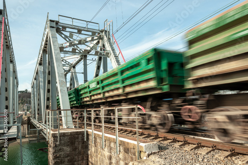 Railway freight train