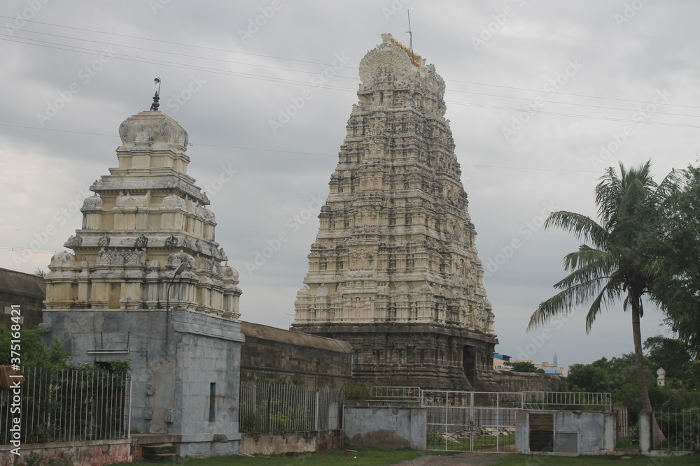 A temple in South India