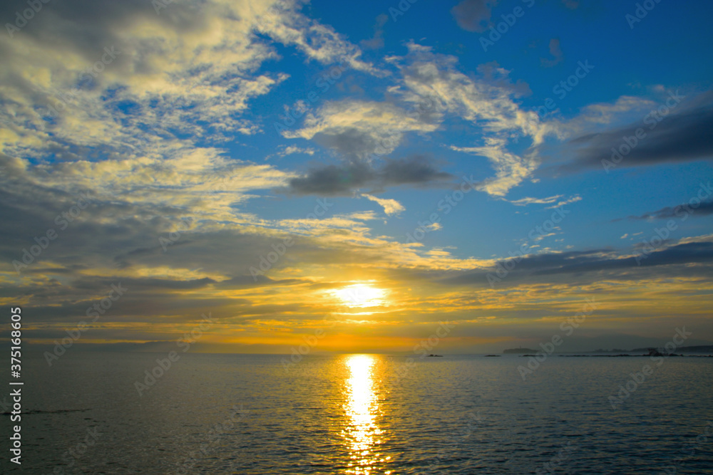 真名瀬海岸・夕景/Shinnase Coast sunset・Kanagawa Hayama 真名瀬海岸・夕景/Shinnase Coast sunset・Kanagawa Hayama