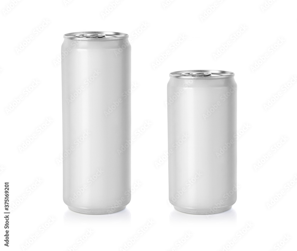 White Metal Aluminum Beverage Drink Can 500ml, White Metal Aluminum Beverage Drink Can 500ml,