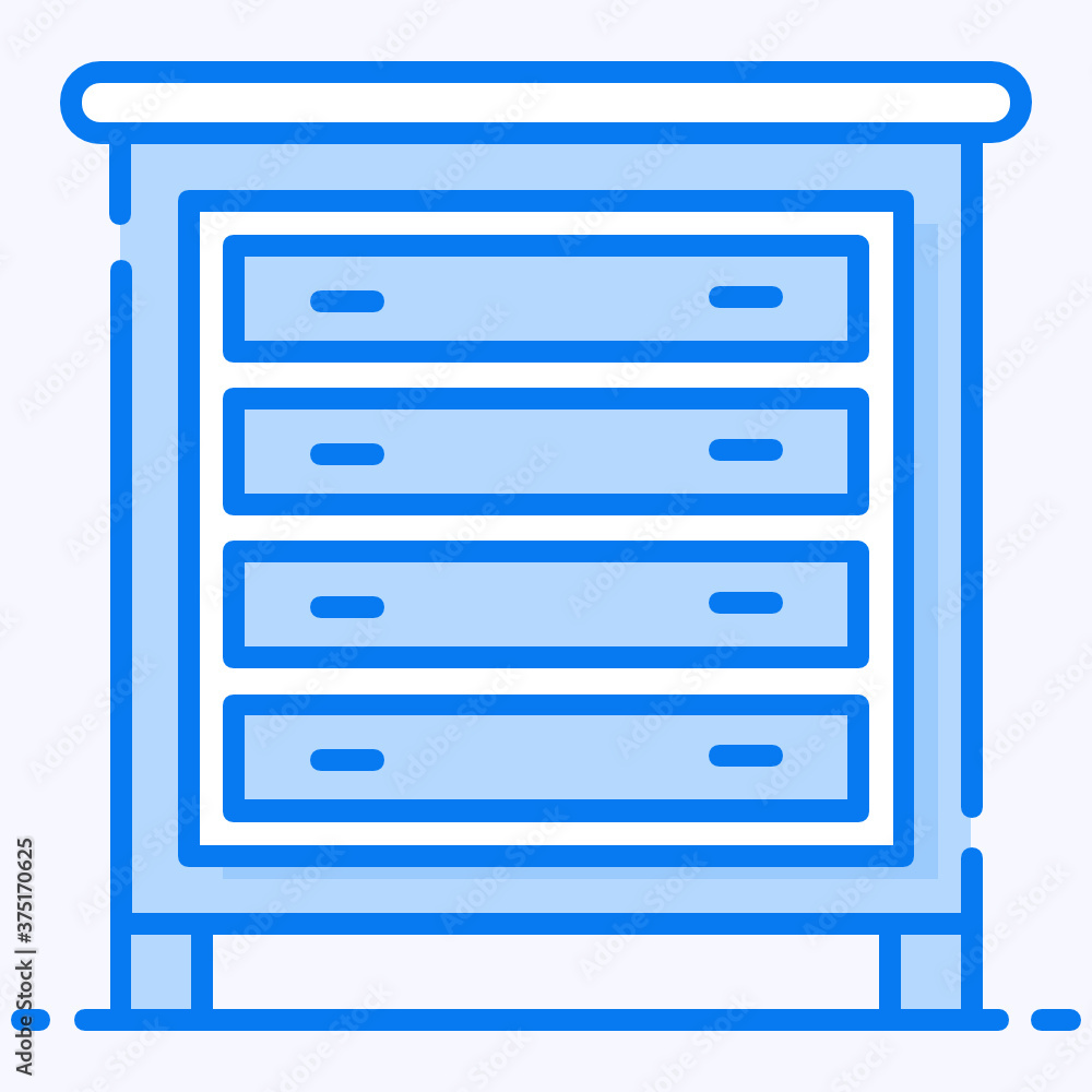 A wooden chest of drawers to store files and other things
A wooden chest of drawers to store files and other things