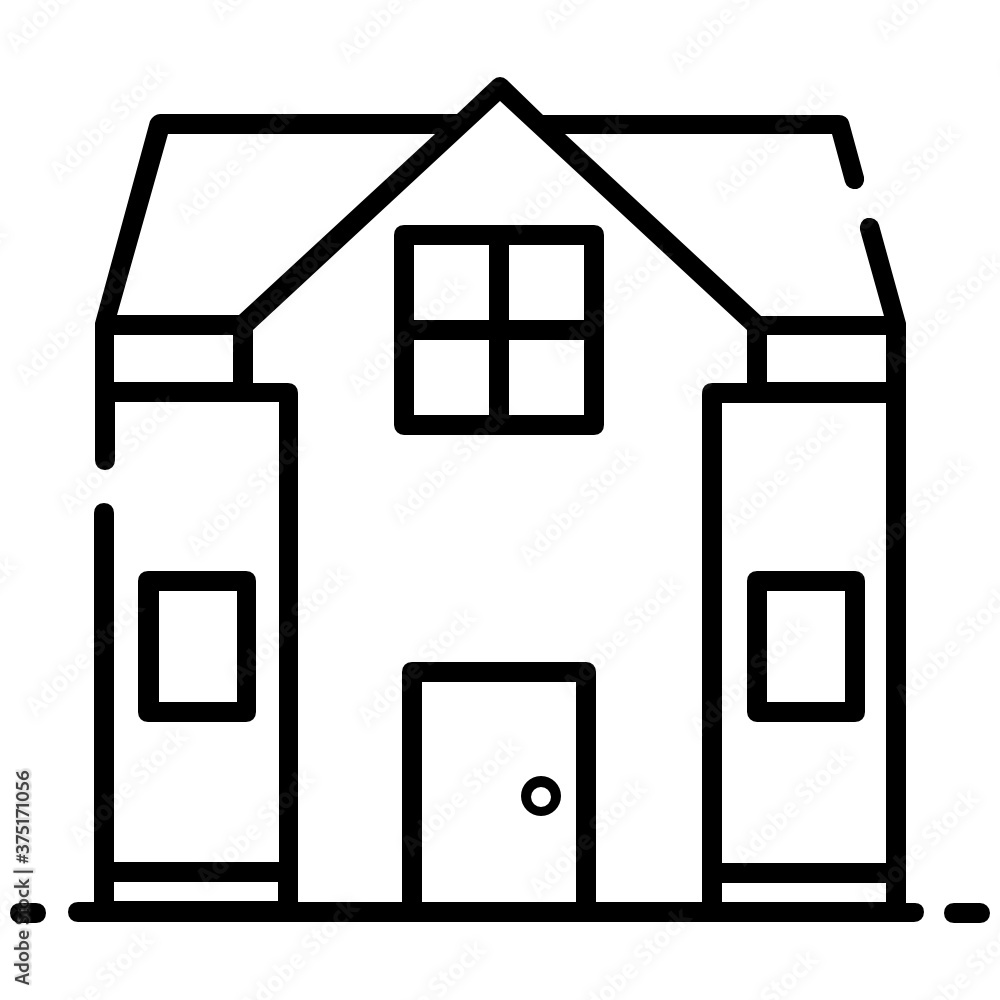 Trendy vector design of accommodation, house icon
Trendy vector design of accommodation, house icon