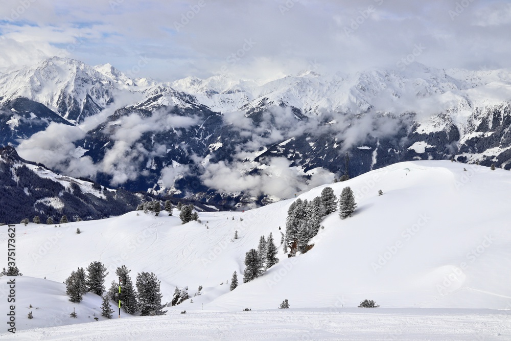 Zell Am Ziller ski, Tyrol