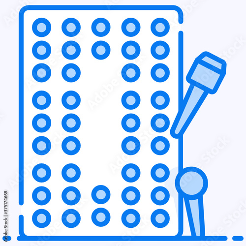 
Playing cards concept, cribbage games icon in design.
 photo