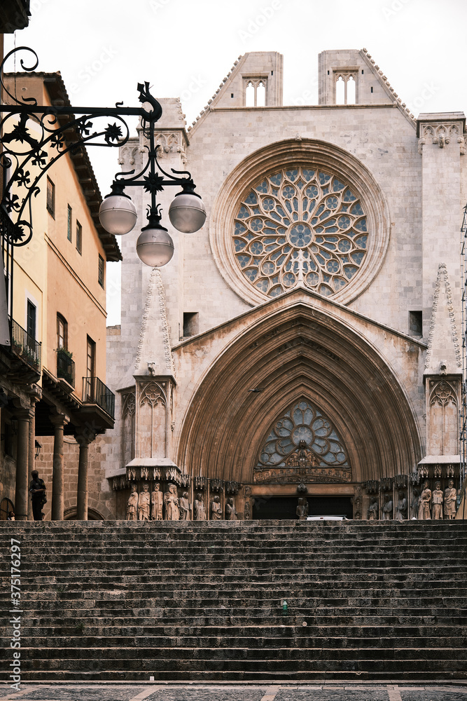 Tarragona. Part Alta. Catedral