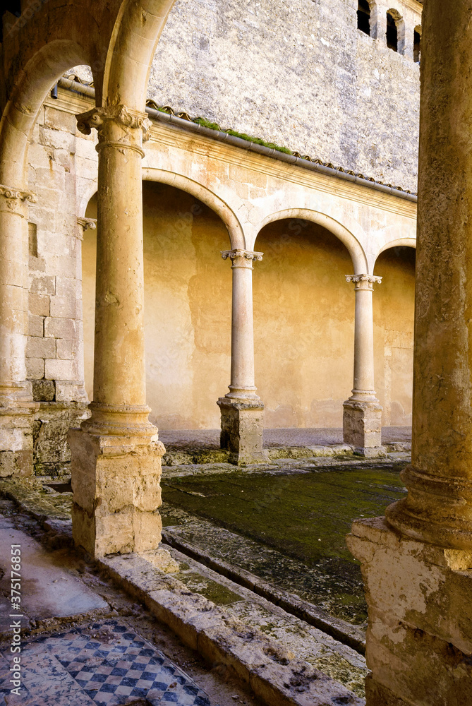 Fototapeta premium Convento de los Mínimos(a.1667). Sineu. Comarca de Es Pla. Mallorca. Baleares.España.