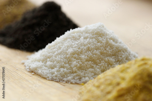 healthy flour of various kinds for vegetarians