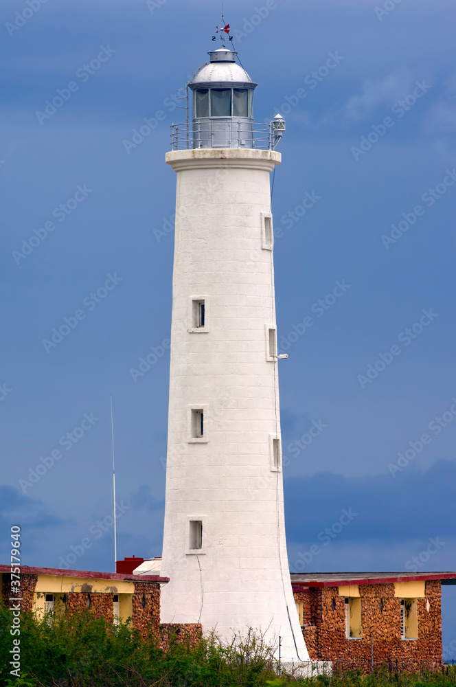 Faro Luna, Lighthouse, Cienfuegos, Cuba.Faro Luna, Leuchtturm, Cienfuegos, Kuba.