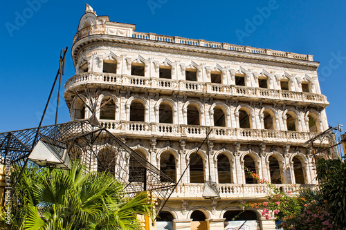 Photography Old colonial building, Santiago de Cuba, Cuba.