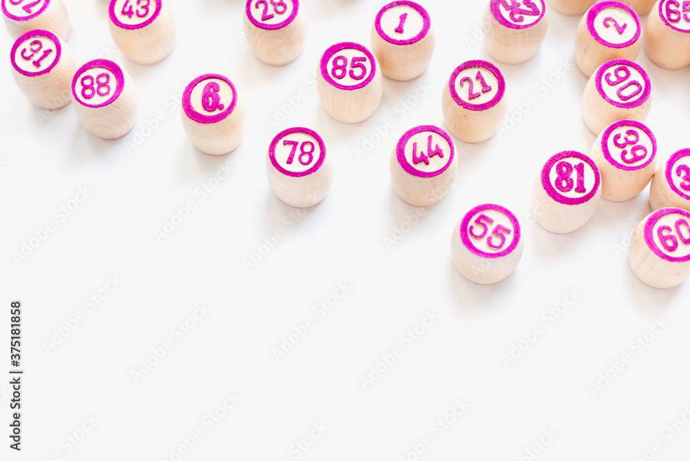 lotto on white background, kegs on white background lotto on white background, kegs on white background