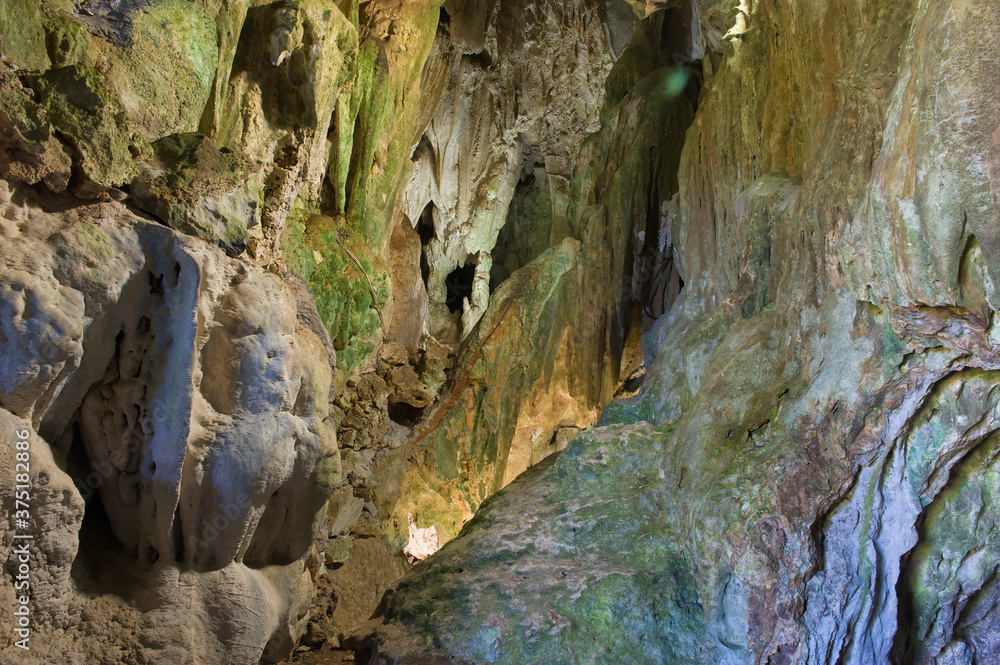 Cueva del Indio, Indian Cave, Vinales, Pinar del Rio Province, Cuba, Central America, Unesco World Heritage Site.